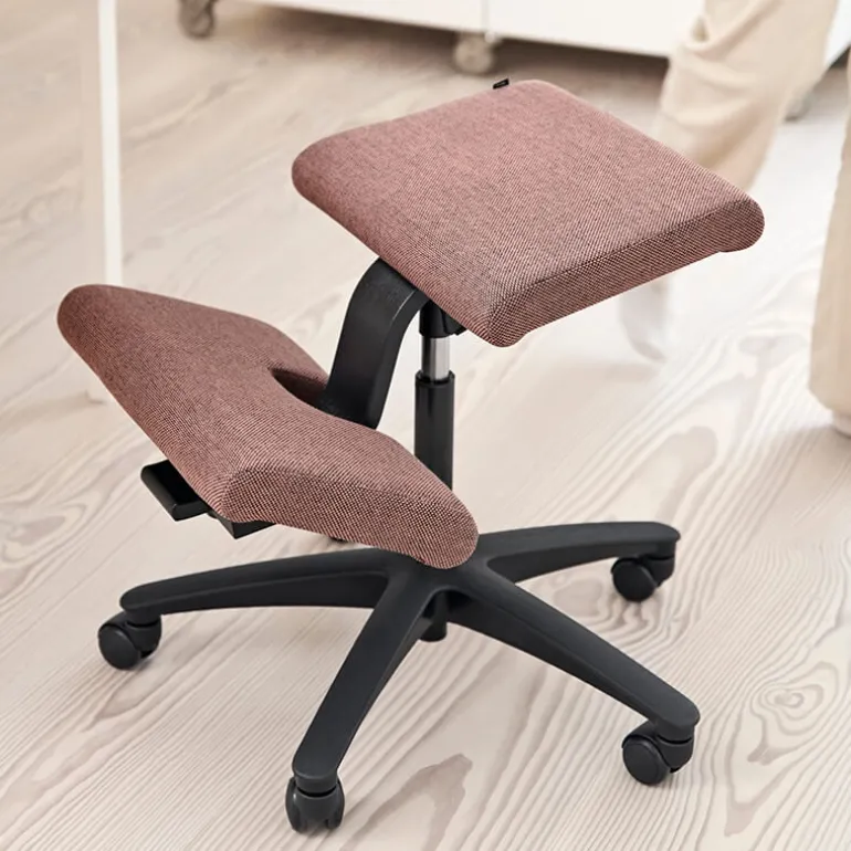 Wing Varier® Siège ergonomique en tissu sur roulettes