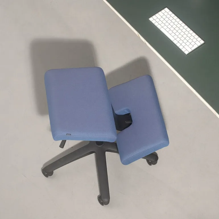 Wing Varier® Siège ergonomique en tissu sur roulettes