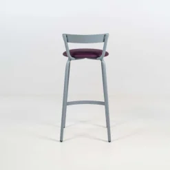 Xoxo Carrier® Tabouret snack fabriqué en France structure en métal et assise rembourrée