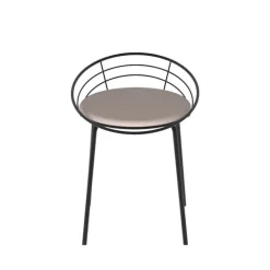 Yaël Carrier® Tabouret bas design made in Franceen métal